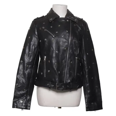 Bikerjack (Zwart) van CC Fashion Polyester, Polyurethaan