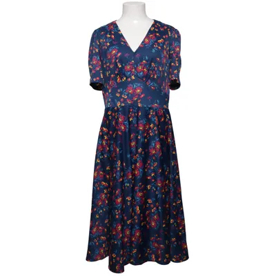 Dress (Blue, Red, Yellow) from Exclusive Fashion Polyester