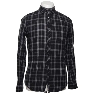 Flanellen overhemd (Slim Fit) van Smog Katoen