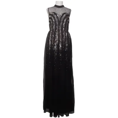 Evening gown (Black, Silver) from Maya Deluxe Polyester