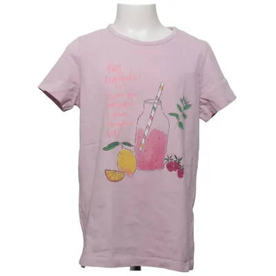 T-shirt (Rose, Multicolore) de Mini Boden Coton