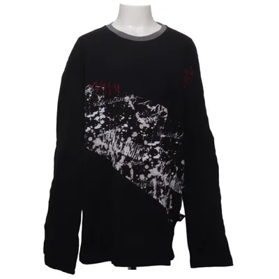 T-shirt à manches longues (Noir, Blanc, Rouge) de Kids by Lindex Coton