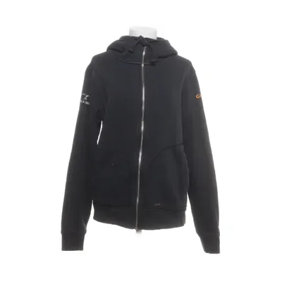 Huvtröja (Svart) från Dunderdon Bomull, Polyester