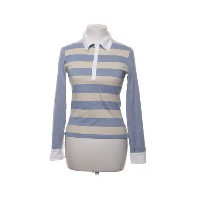 Rugbytröja (Blå, Beige, Vit) från Massimo Dutti