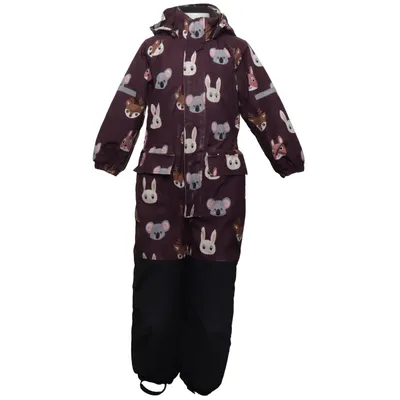 Overall (Lila, Svart, Flerfärgad) från Lindex Kids Polyester