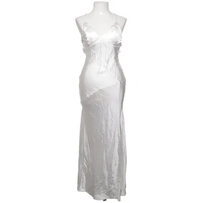 Robe longue (Blanc) de Boohoo