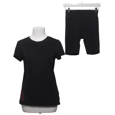 Trainingsset (Zwart) van Crivit