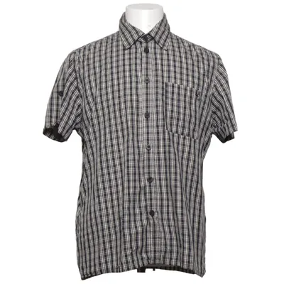 Short sleeve shirt (Black, White) from Koppartrans