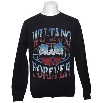 Sweatshirt (Zwart, Meerkleurig) van Wutang