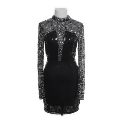 Cocktailklänning (Svart, Silverfärgad) från ASOS Polyester