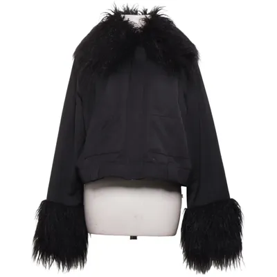 Jacket (Black) from & Other Stories Acrylic, Cotton, Polyester, Viscose