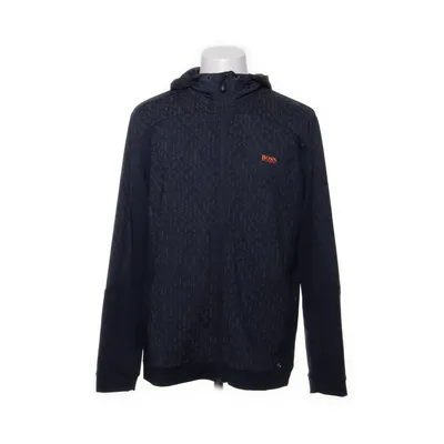 Huvtröja (Blå, Orange) från Hugo Boss Elastan