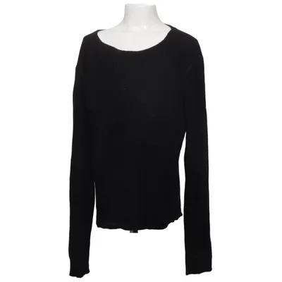 Long sleeve T-shirt (Black) from Wallride Merino wool