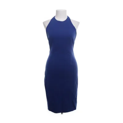Robe (Bleu) de Karen Millen Viscose, Élasthane, Polyamide, Acétate