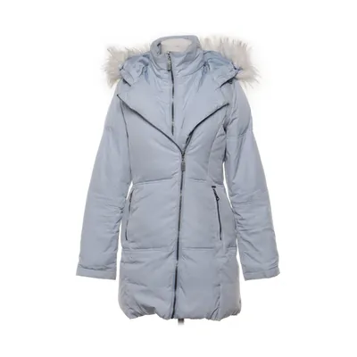 Winterjas (Blauw) van Dreimaster Acryl, Imitatiebont, Polyamide, Polyester