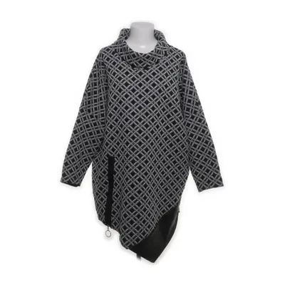 Poloklänning (Svart, Grå) från New Style Elastan, Polyester