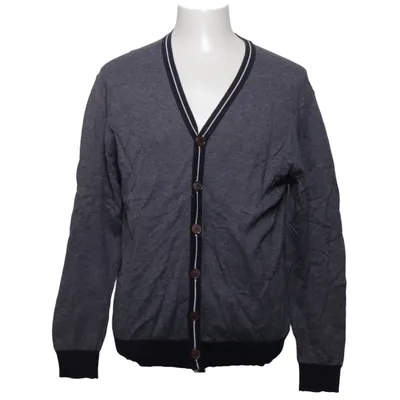 Cardigan (Bleu, Gris) de Emidio Tucci Coton