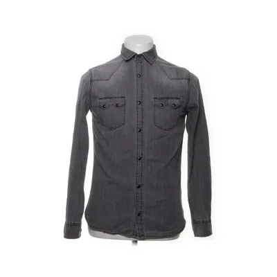 Jeansskjorta (Grå) från Zara Man Denim Collection Bomull