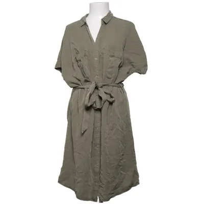 Skjortekjole (Grøn) fra &Denim by H&M Lyocell, Viscose