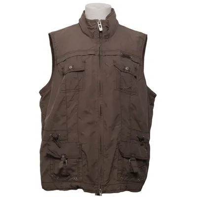 Outdoor vest (Bruin) van Cecil Polyamide, Polyester