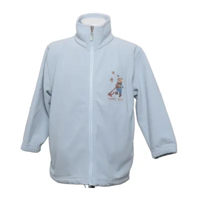 Fleece jas (Blauw) van Marine Bleu Polyester