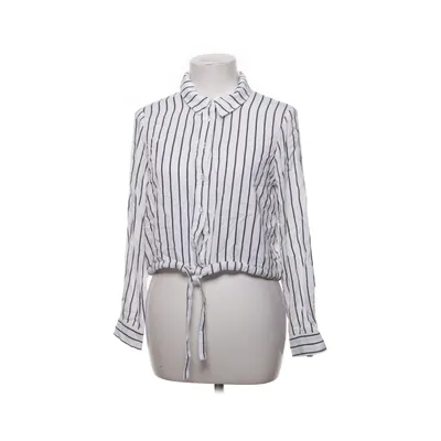 Mammaskjorta (Vit, Svart) från H&M Mama