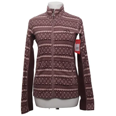 Fleecejakke (Brun, Pink) fra Kari Traa Polyester