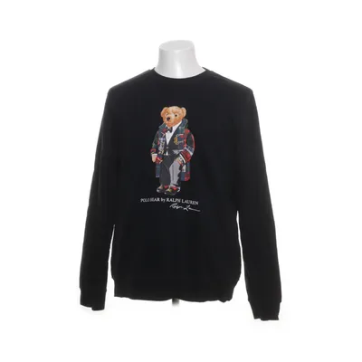 Collegetröja (Svart) från Polo Ralph Lauren Bomull, Elastan, Polyester