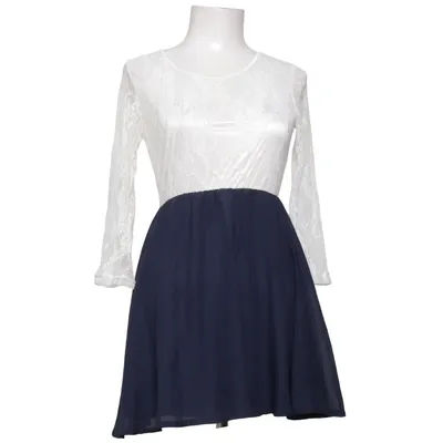 Robe (Blanc, Bleu) de Abody Polyester