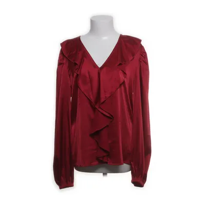 Blouse (Red) from I Say Elastane, Polyester