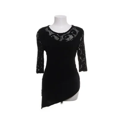 Top (Zwart) van Joseph Ribkoff Viscose, Elastaan, Acetaat
