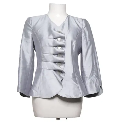 Blazer (Zilver) van Armani Collezioni