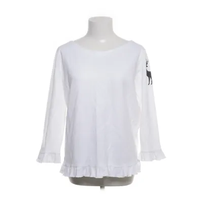 Blus (Vit, Svart) från Blooming Bomull