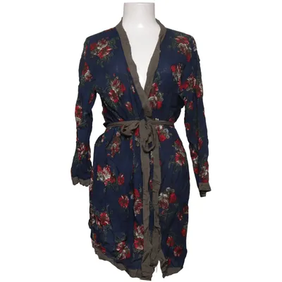 Ochtendjas (Blauw, Rood, Meerkleurig) van Unmade Copenhagen Viscose