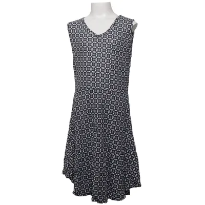 Jurk (Zwart, Wit) van Skill Viscose