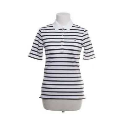 Polo shirt (White, Black) from Tommy Hilfiger Cotton, Elastane