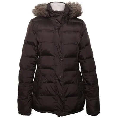 Down jacket (Brown) from Tommy Hilfiger Acrylic, Nylon, Polyester