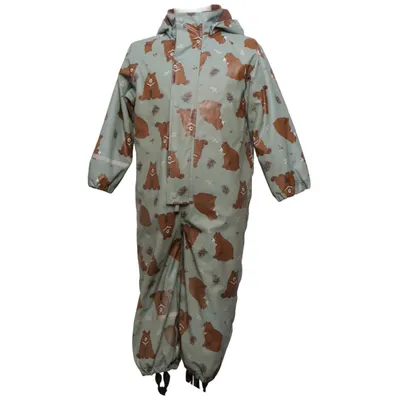 Overall (Groen, Bruin) van Celavi Polyester, Polyurethaan