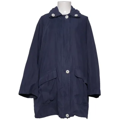 Manteau imperméable (Bleu) de Elena Miro Polyamide, Polyester