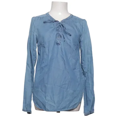 Blouse (Bleu) de DeVal Coton, Tencel