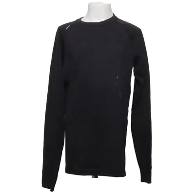 Base layer shirt (Black) from Merino Merino wool, Polyamide, Polyester
