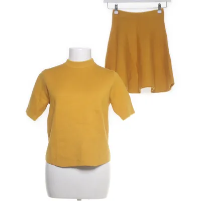 Sæt (Gul) fra Zara Knit Nylon, Polyester, Viscose