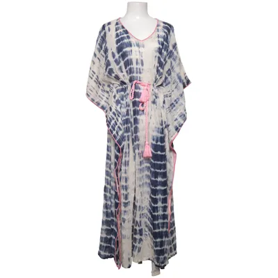 Kaftan (Blå, Vit, Rosa) från Goa Bomull