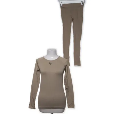 Base layer (Beige) from Ellen New York Elastane, Polyamide