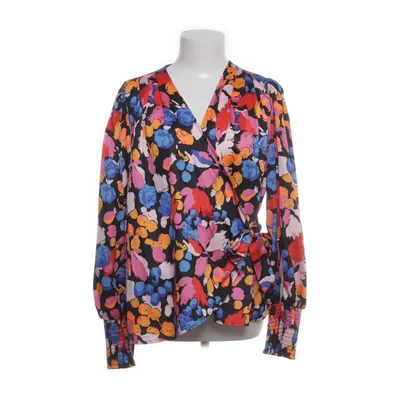 Blouse portefeuille (Rose, Multicolore) de CoCouture Polyester recyclé