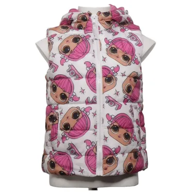 Ytterväst (Vit, Rosa, Flerfärgad) från L.O.L. Surprise! Polyester
