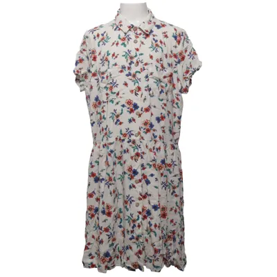 Robe (Blanc, Multicolore) de Mango Kids