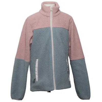 Fleece jas (Roze, Blauw) van True North Polyester