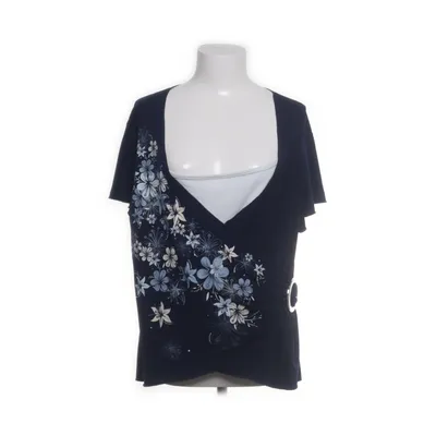 Topp (Blå, Vit, Flerfärgad) från Feminine Elastan, Polyester