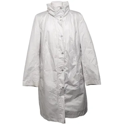 Jas (Beige) van Milo Polyamide, Polyester